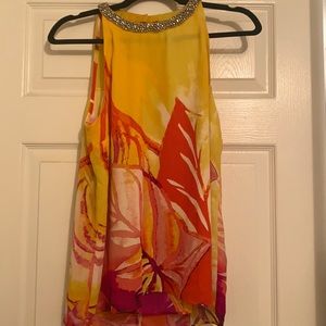 🛑SOLD🛑Flowy floral top